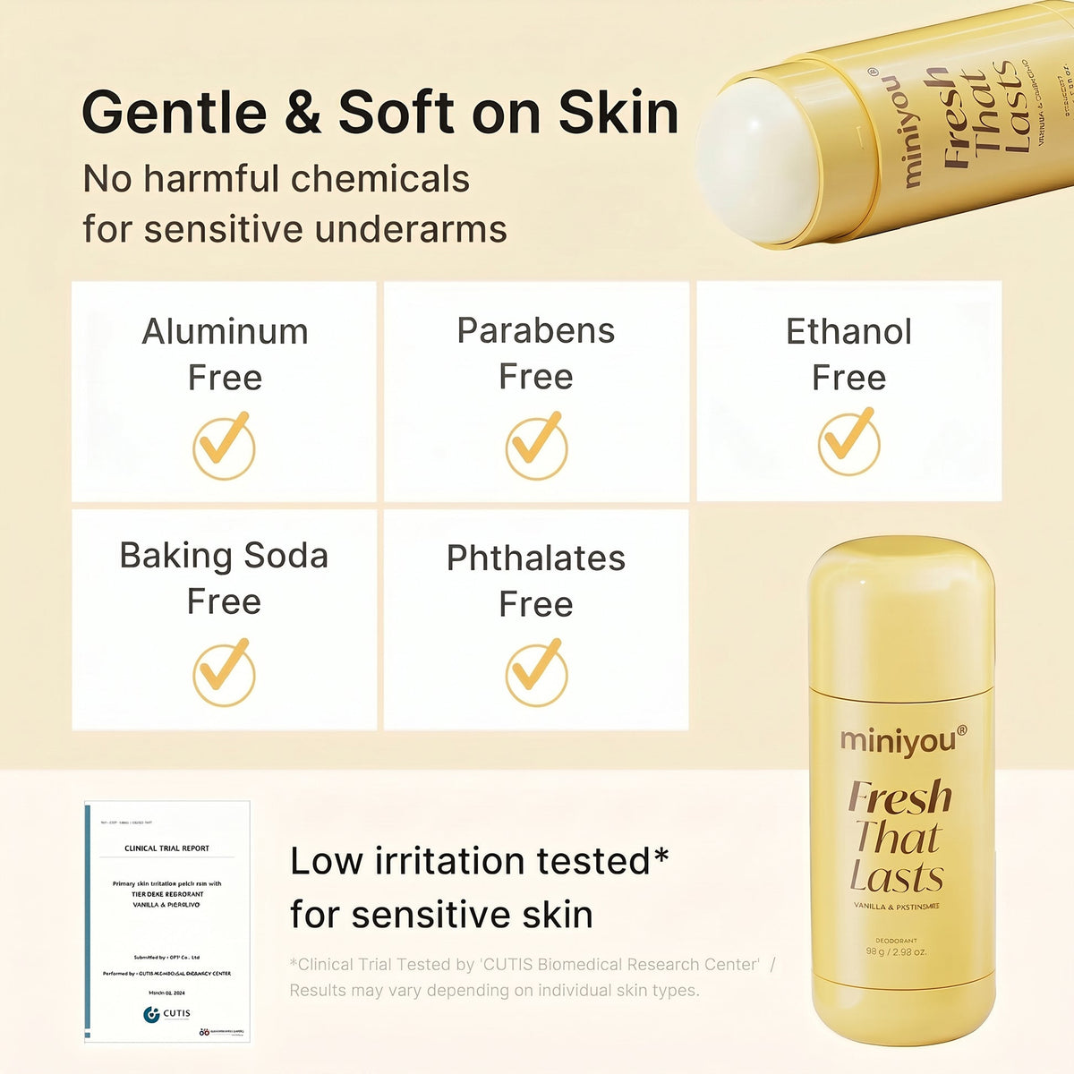 ✨ HOT DEAL 55% OFF | Your Daily Odor Control Essential