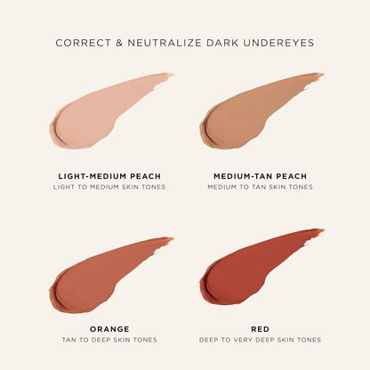 ✨ Color-Correcting Under Eye Concealer – Brighten Dark Circles & Smooth-Looking Finish