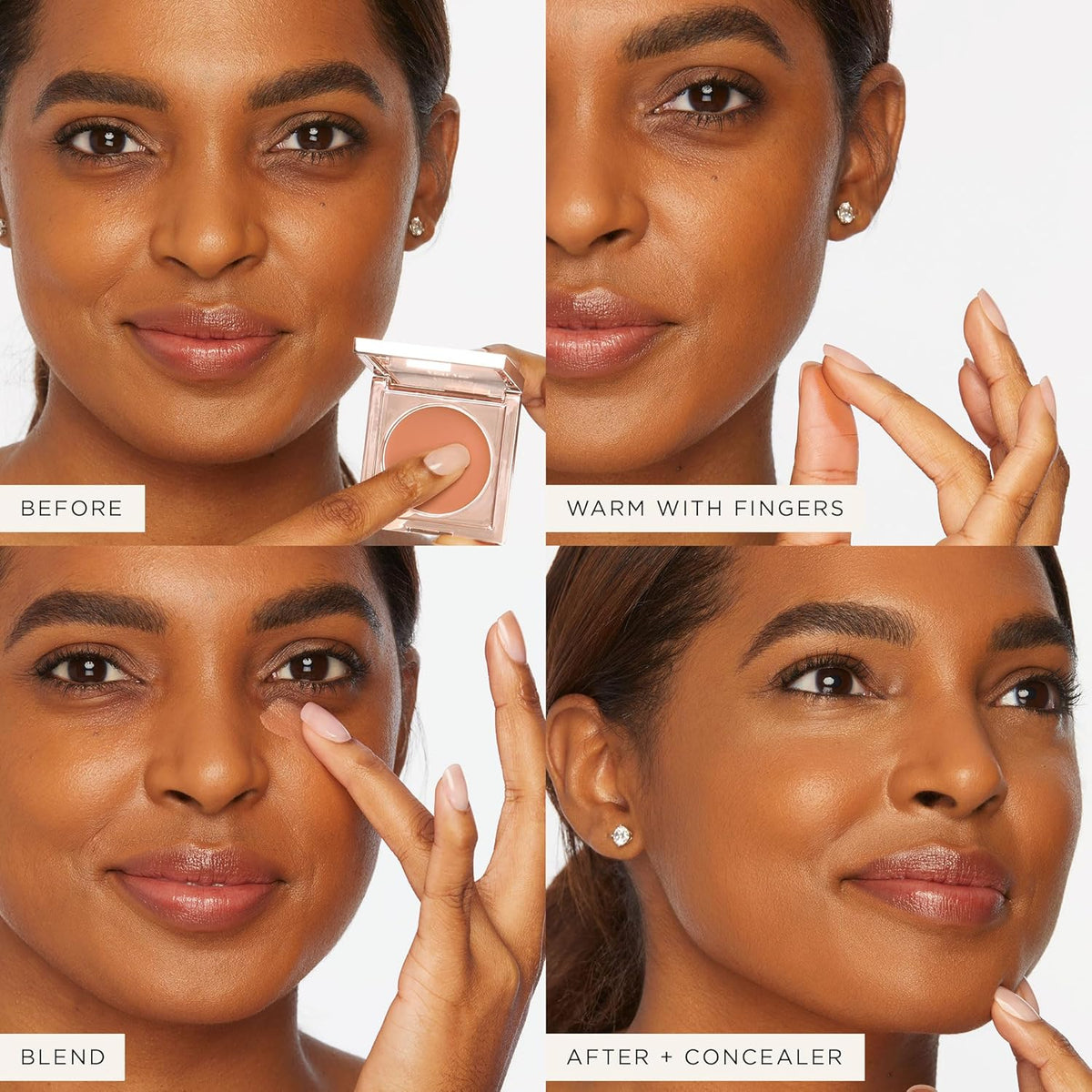 ✨ Color-Correcting Under Eye Concealer – Brighten Dark Circles & Smooth-Looking Finish