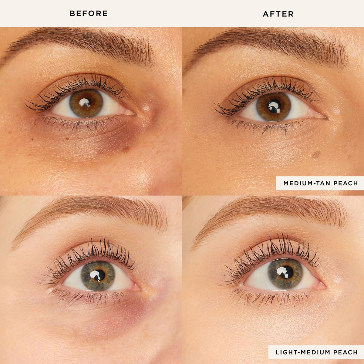 ✨ Color-Correcting Under Eye Concealer – Brighten Dark Circles & Smooth-Looking Finish