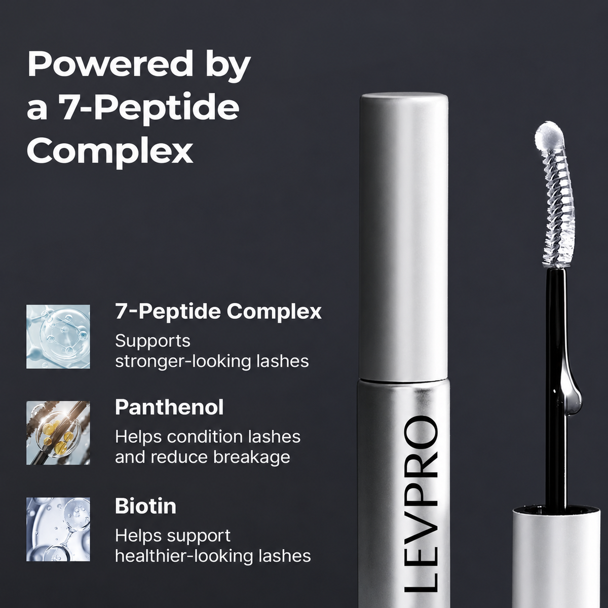 Eyelash Growth Serum- Safe & Gentle Lashes Care, Fuller, Thicker in 2 Weeks, Non-Prostaglandin