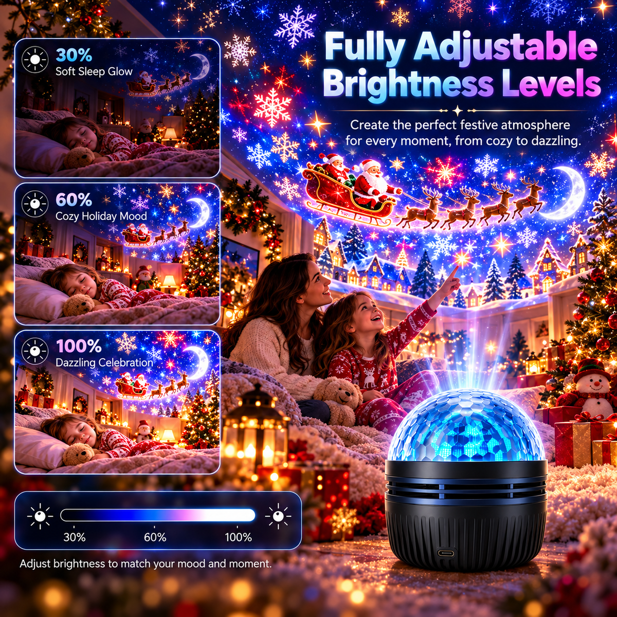 🎁 HOT DEAL 55% OFF | Transform Your Room Into a Christmas Wonderland