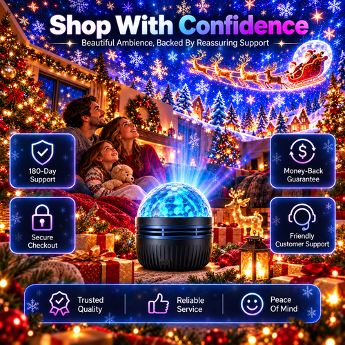 🎁 HOT DEAL 55% OFF | Transform Your Room Into a Christmas Wonderland
