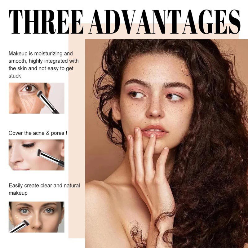 ✨ Color-Correcting Under Eye Concealer – Brighten Dark Circles & Smooth-Looking Finish