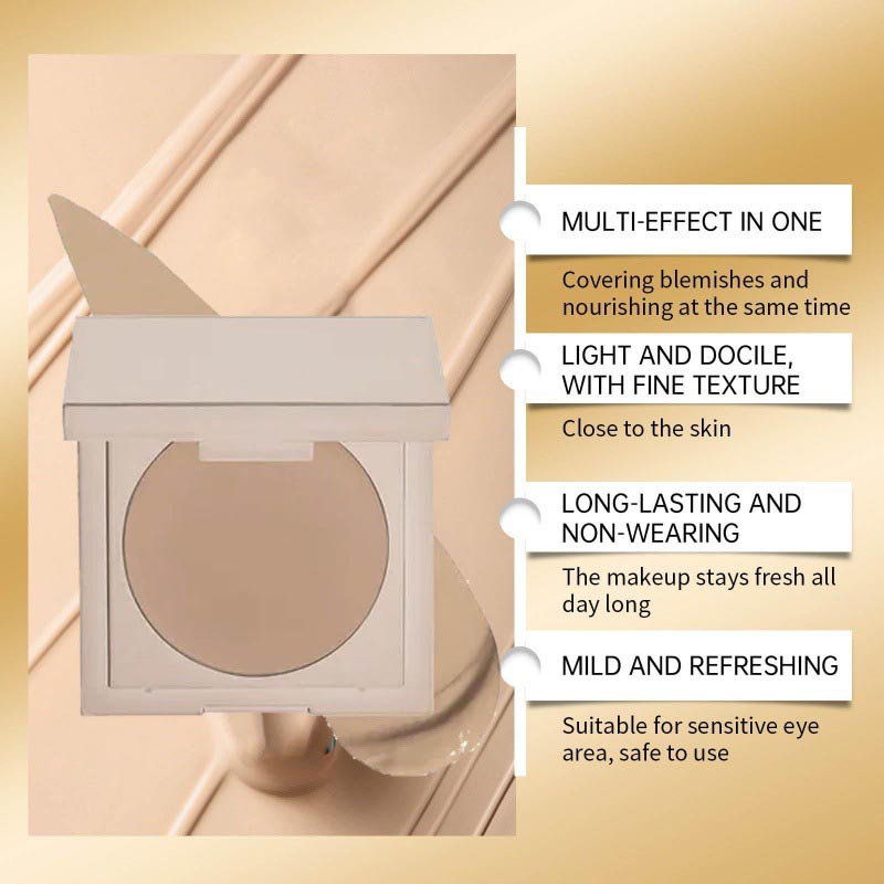 ✨ Color-Correcting Under Eye Concealer – Brighten Dark Circles & Smooth-Looking Finish